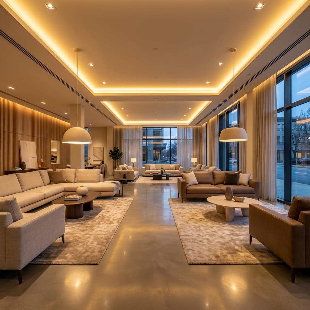 Furniture Heaven Showroom View 1